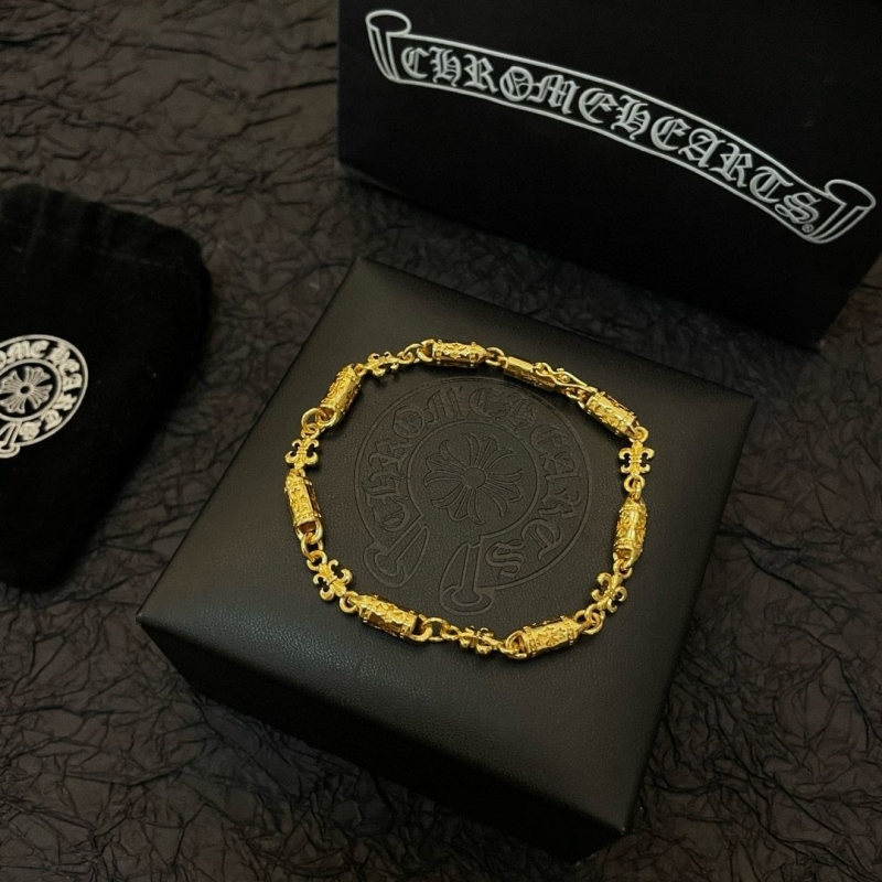 Ch*0me He**ts bracelets
